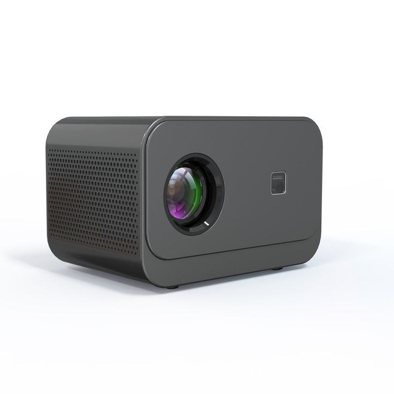AC100-240V, 50/60Hz অ্যান্ড্রয়েড 9.0 নতুন পণ্য ইলেকট্রিক ফোকাস LED+LCD HDMI প্রজেক্টর 200 লুমেন